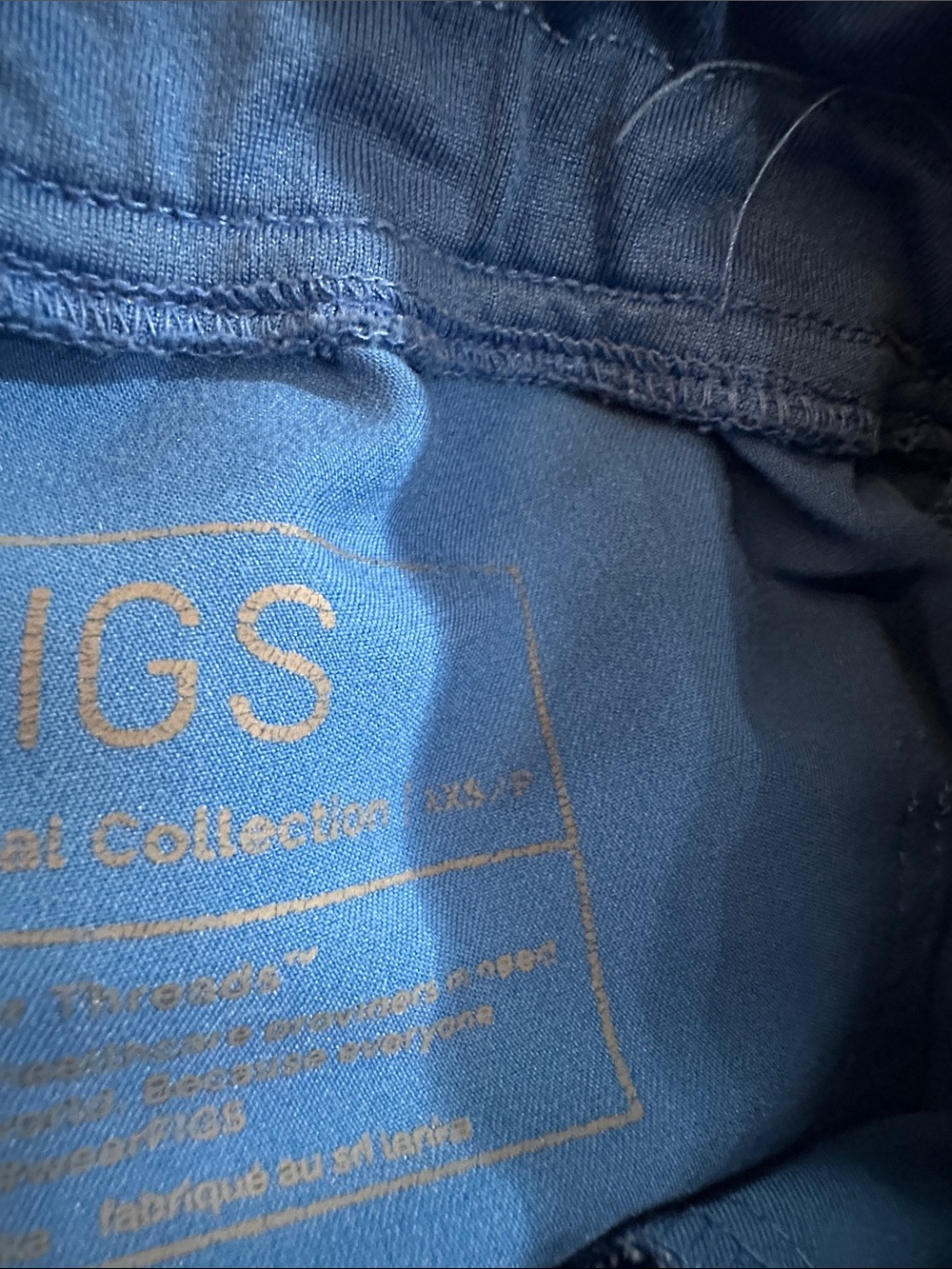 Figs Women's Navy Track Joggers